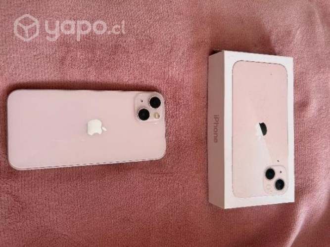 IPhone 13 normal 128 GB ROSADO