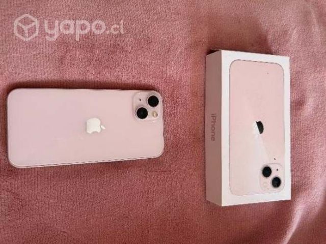 IPhone 13 normal 128 GB ROSADO