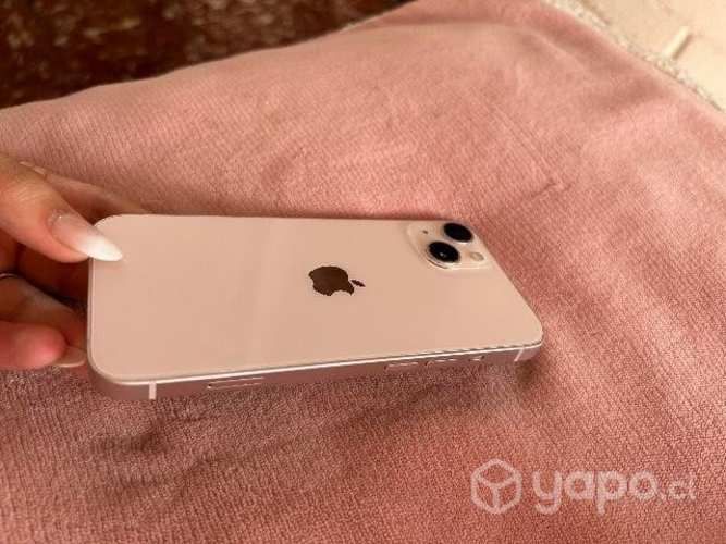 IPhone 13 normal 128 GB ROSADO