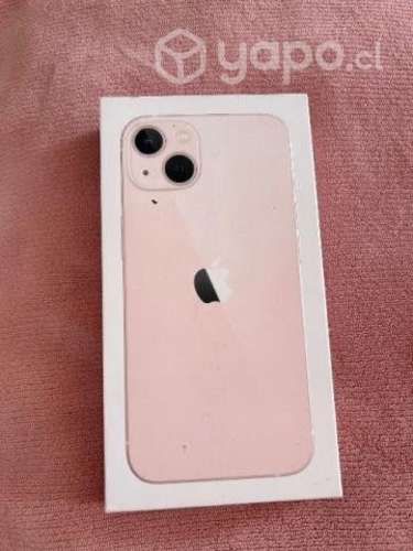 IPhone 13 normal 128 GB ROSADO