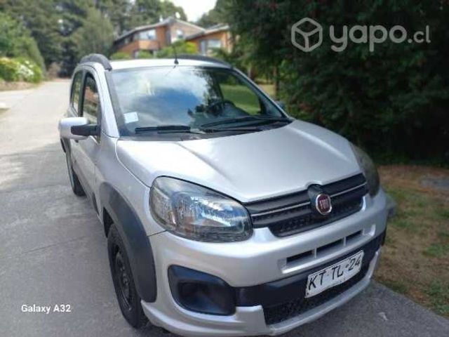 Fiat Uno Way  2018