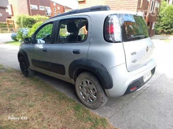 Fiat Uno Way  2018