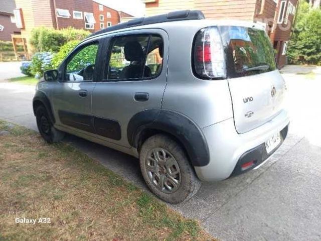 Fiat Uno Way  2018