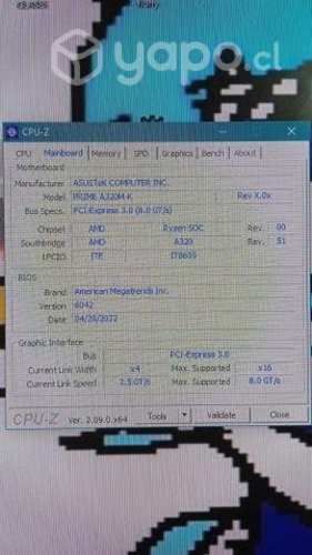 Computador gama media 1 año de uso