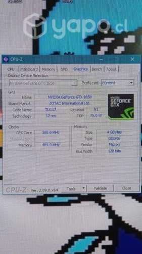 Computador gama media 1 año de uso