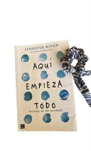 Libro Aquí empieza todo de Jennifer Niven