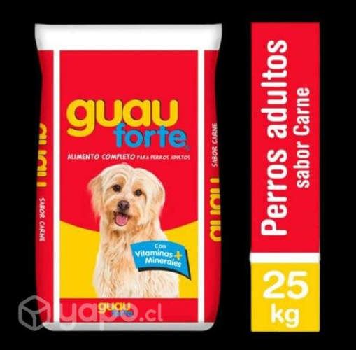 Alimento Guau Forte 25 kg