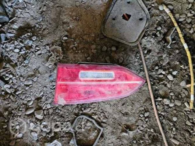 Foco trasero portalon hyndai santa fe 2014