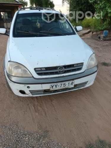 Camioneta Chevrolet Montana año 2006