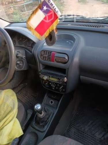 Camioneta Chevrolet Montana año 2006