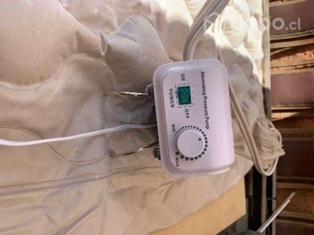 Colchón antiescaras