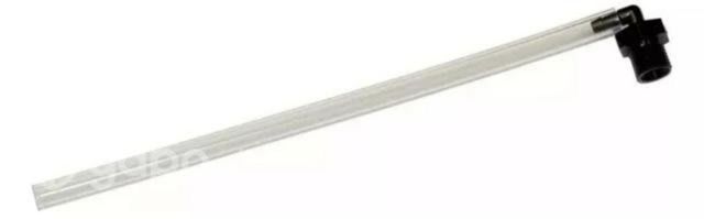 Tubo manguera conector vaso humidificador oxigeno