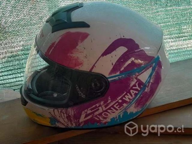 Vendo Casco Moto LS2 usado
