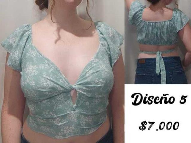 Hermosas poleras talla estándar