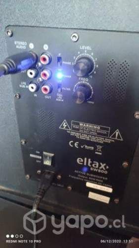 Subwofer eltax sw800