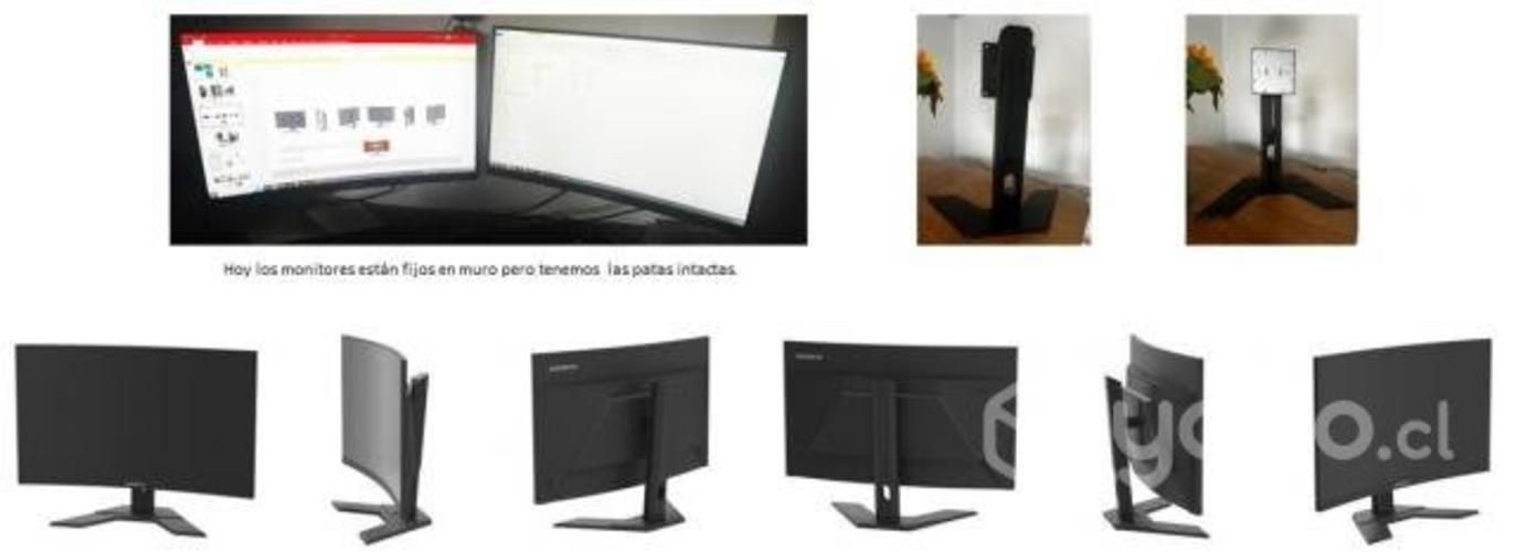 Pantalla pc gamer (curvo)