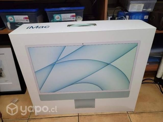 Apple iMac 24 M1 8cpu 7gpu 8gb Ram 256gb Ssd (2021