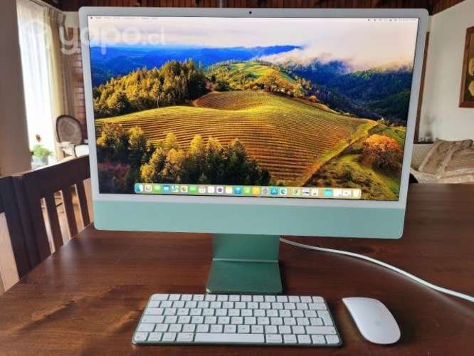 Apple iMac 24 M1 8cpu 7gpu 8gb Ram 256gb Ssd (2021