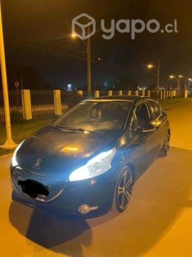 2013 peugeot 208 alurre vti 1.6