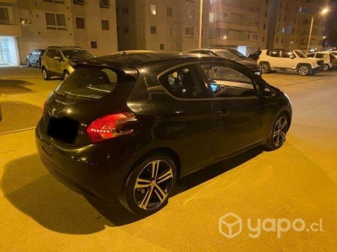 2013 peugeot 208 alurre vti 1.6