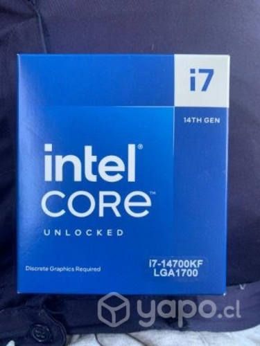 Procesador Intel core i7, i5, i3
