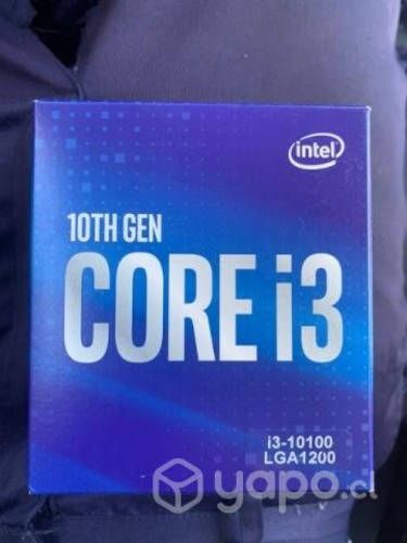 Procesador Intel core i7, i5, i3