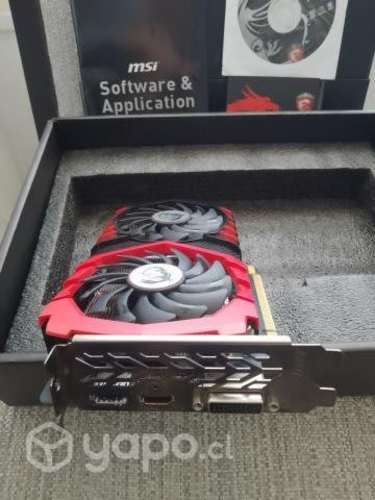 Tarjeta gráfica gaming GTX1050 2g Ram