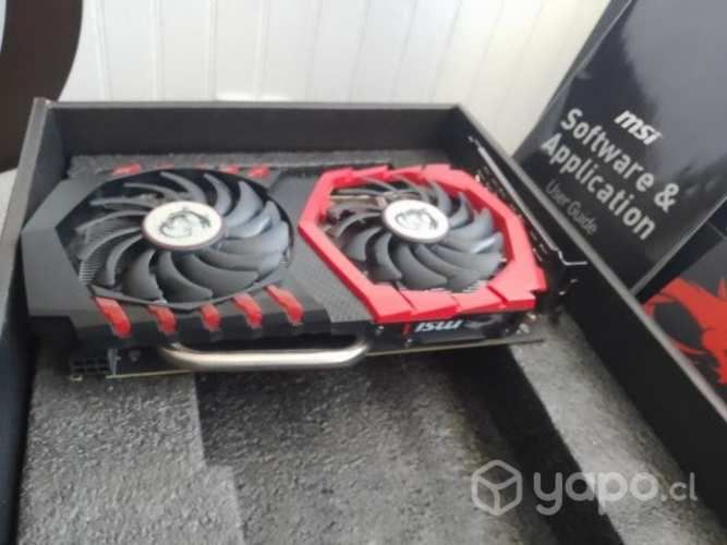 Tarjeta gráfica gaming GTX1050 2g Ram