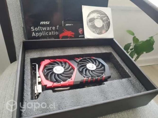 Tarjeta gráfica gaming GTX1050 2g Ram