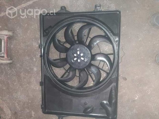 Electro ventilador hyunday tucson