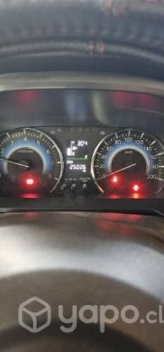 TOYOTA RUSH 2022 semi nuevo