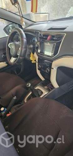 TOYOTA RUSH 2022 semi nuevo