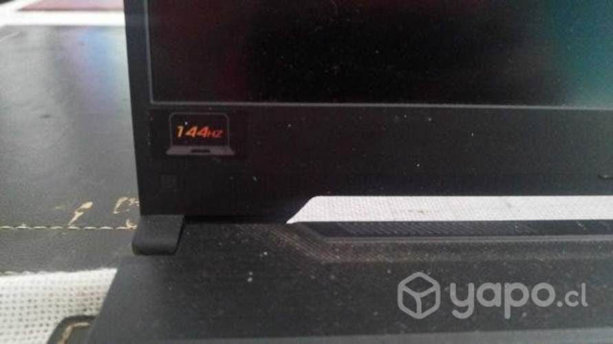 Notebook NVDIA Geforce1650 ti