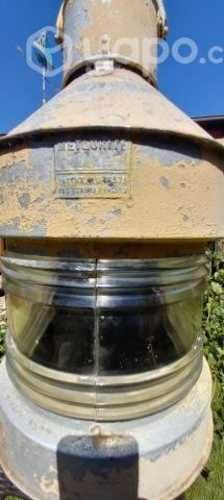 Antiguo farol de barco,Masthead, Meteorite