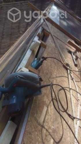 Trabajos de carpintería