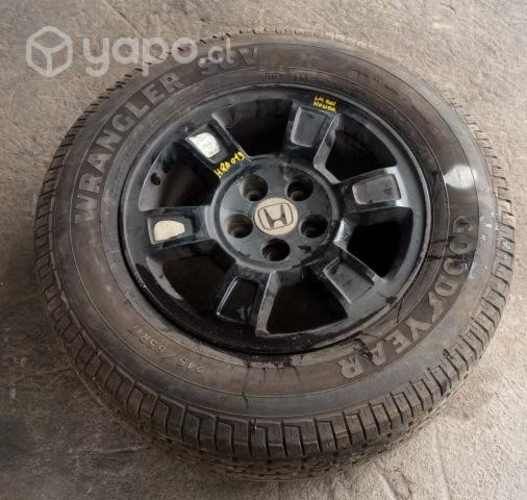 Llanta Aluminio Con Neumático Honda Ridgeline