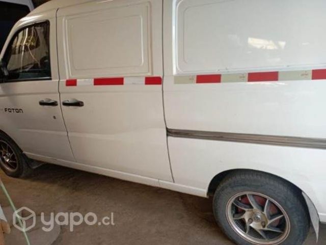 Se vende furgón