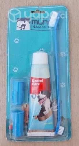 Arnés + juego de limpieza dental