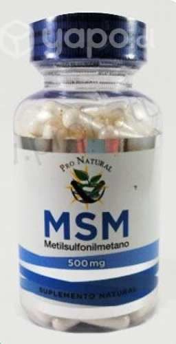 MSM metilsulfonilmetano