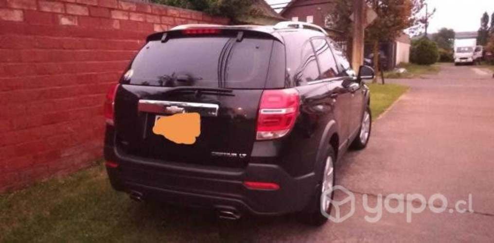 Chevrolet captiva 2014