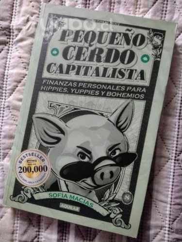 Libro PEQUEÑO cerdo CAPITALISTA