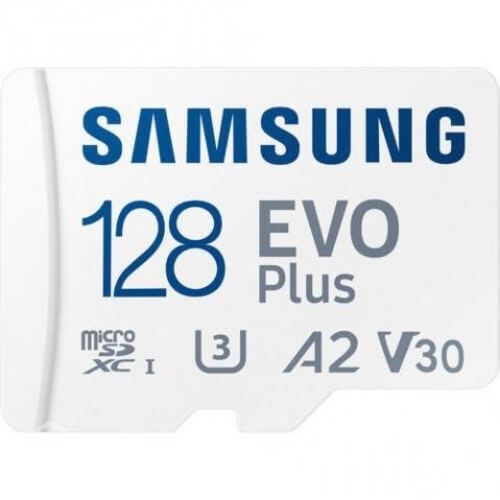 Tarjeta MicroSD Samsung EVO PLUS 128GB 130Mb/s C10