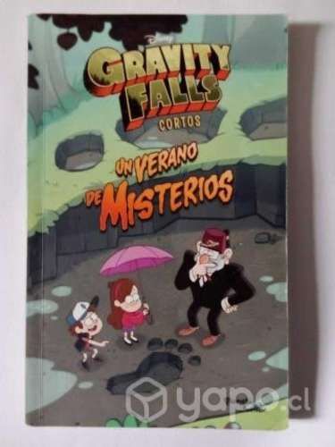 Libro Gravity falls un verano de misterios
