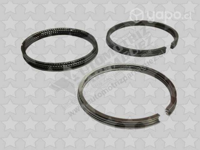 Anillos motor std. Megane, Laguna, Scenic, otros