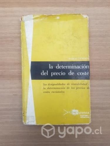 Libro - Determinación del Precio de Coste