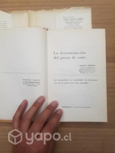 Libro - Determinación del Precio de Coste
