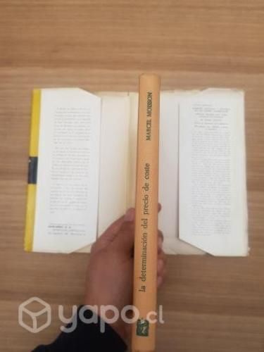 Libro - Determinación del Precio de Coste