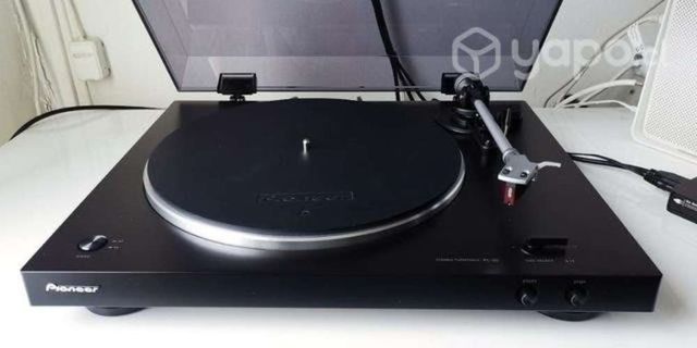 Tornamesa Pioneer Pl 30 con capsula ORTOFON 2M Red