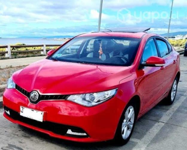 Auto MG GT AUTOMÁTICO