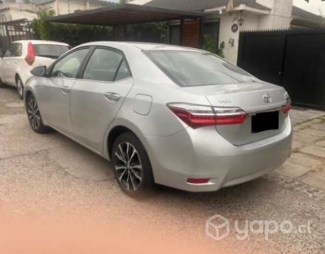 Vendo Toyota Corolla